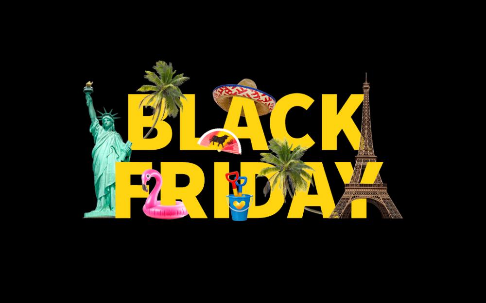 Black Friday deals for your next holiday!