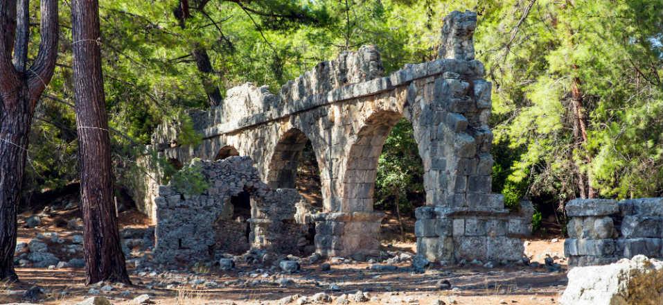 Visit the ruins of Phaselis image