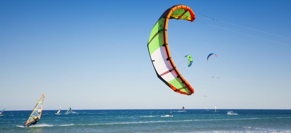 Kite Surfing in El Gouna