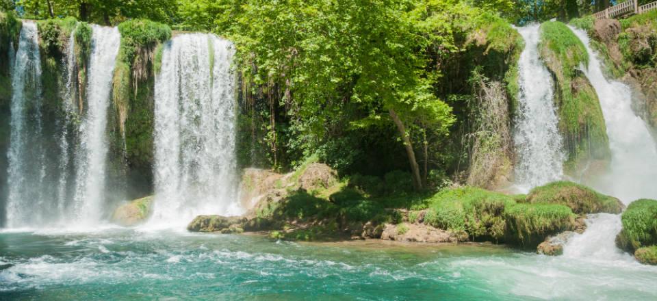 Düden Waterfalls Turkey image