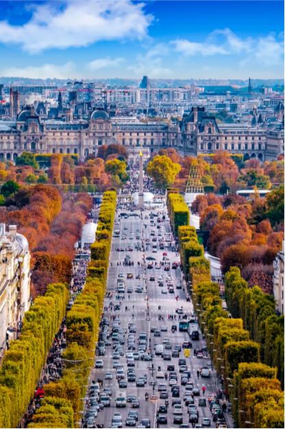 Champs Elysees image