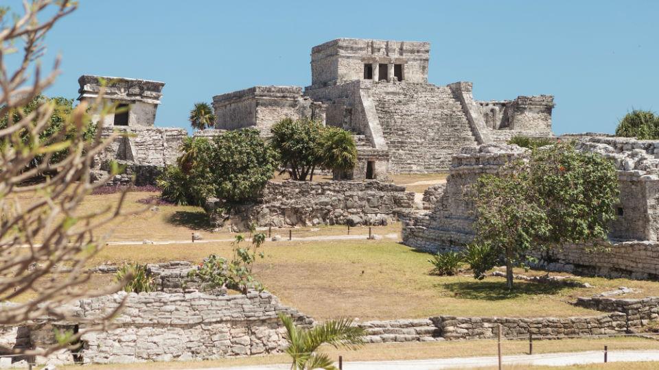 Tulum Ruins Mexico image