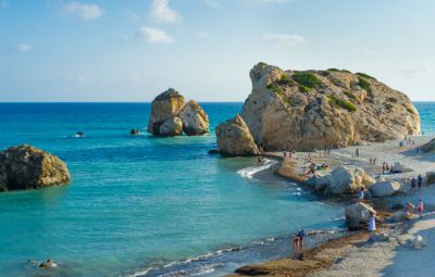 Aphrodite's Rock Cyprus image