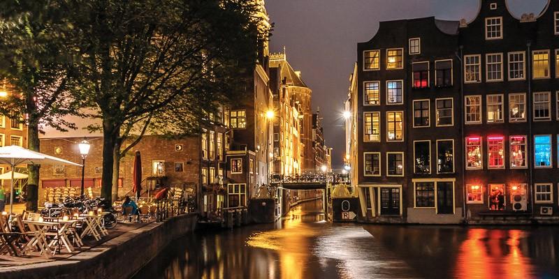 Amsterdam's Red Light District 