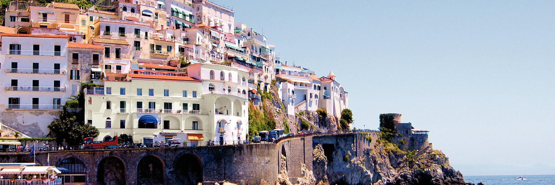 Amalfi Coast holidays