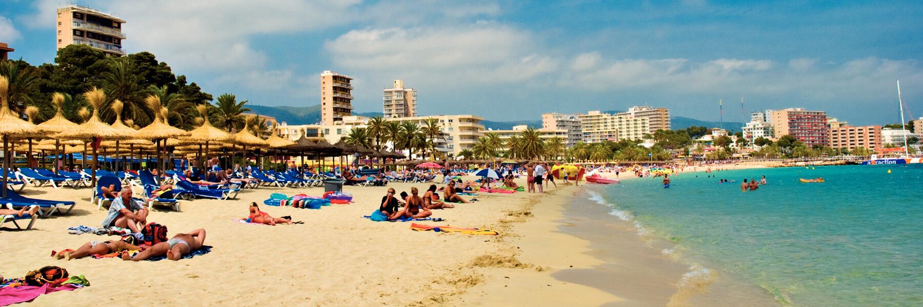 weekend holidays to magaluf
