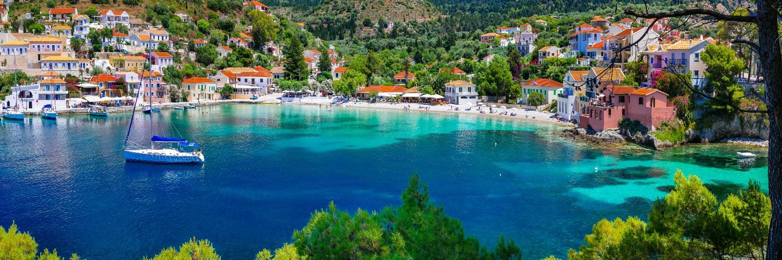 Greek island holidays