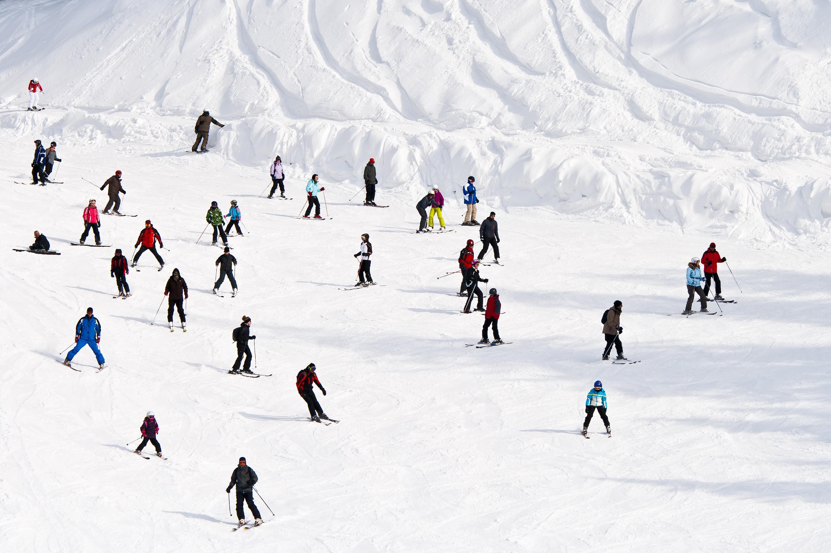 Skiing in Lapland image