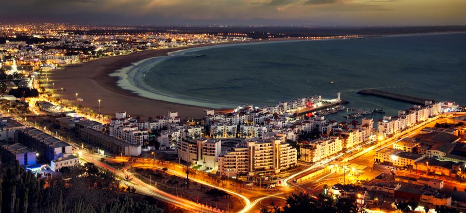 Agadir nightlife image