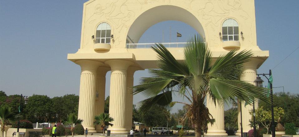 Sightseeing at Banjul's Arch 22 image
