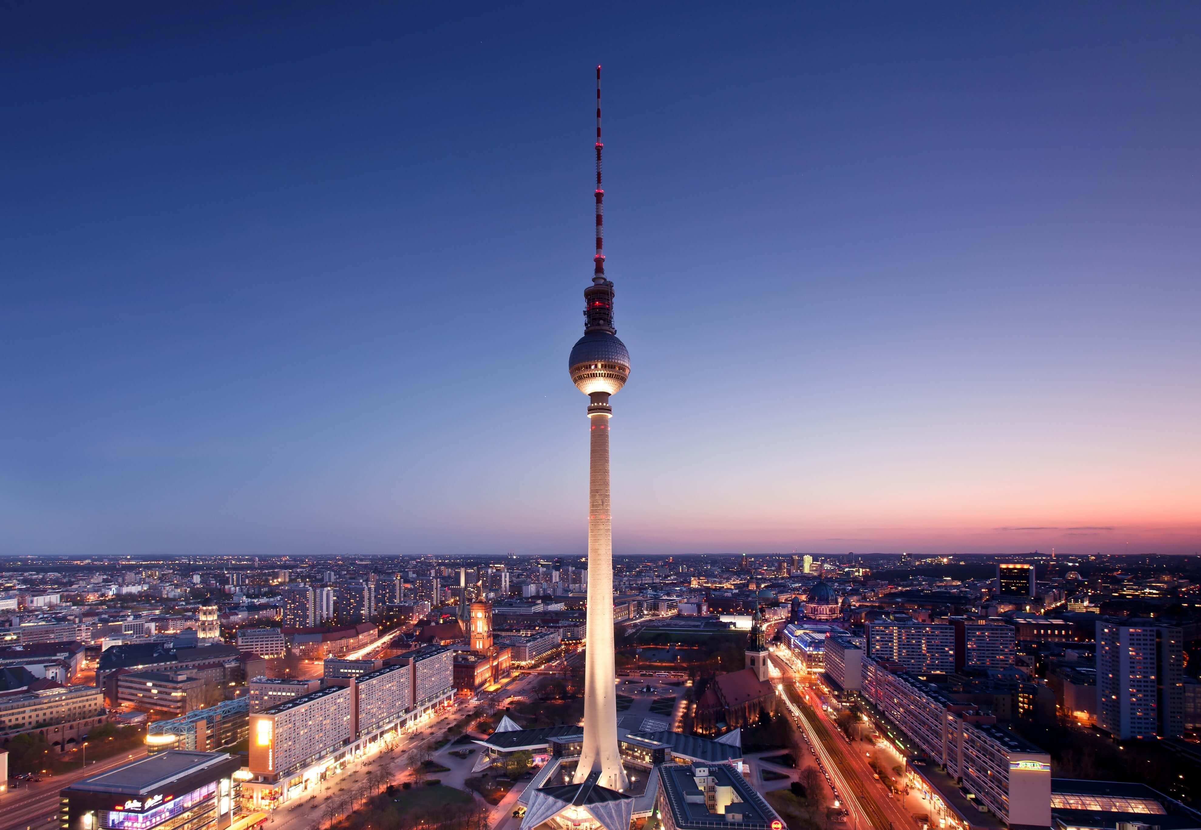 Berlin Television Tower image
