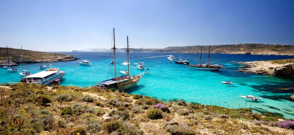 Blue Lagoon In Malta image
