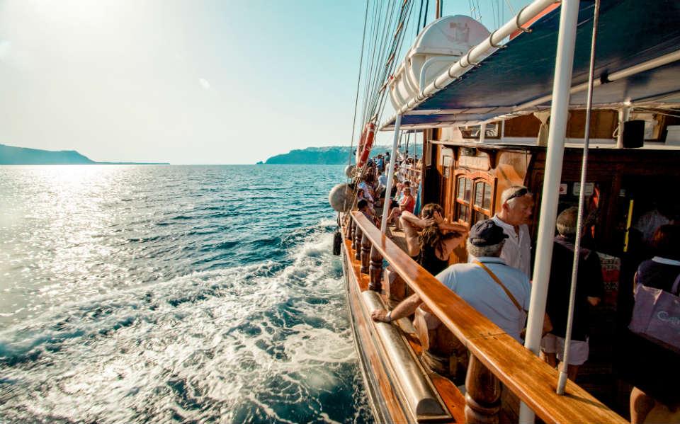 Santorini Boat Trips Greece image