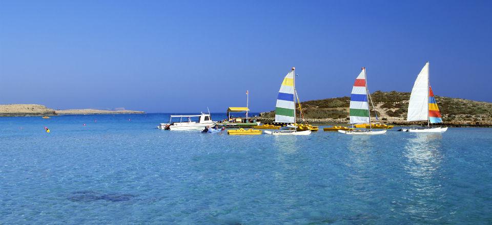Try exciting water sports in Nissi Bay image