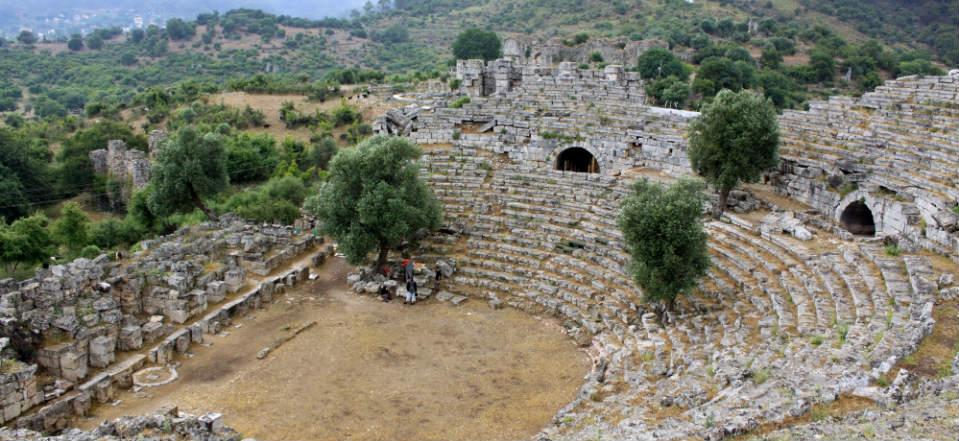 Ancient City Of Kaunos image