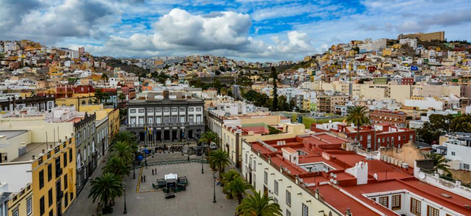Vegueta, The Old Town Of Las Palmas Spain image