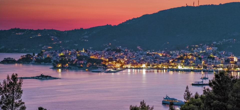 Skiathos Nightlife Greece image