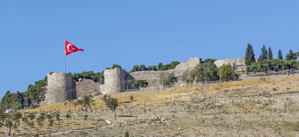 Visit Izmir's Kadifekale Castle image