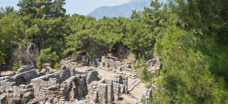 Visit the ancient ruins of Phaselis and Perge image