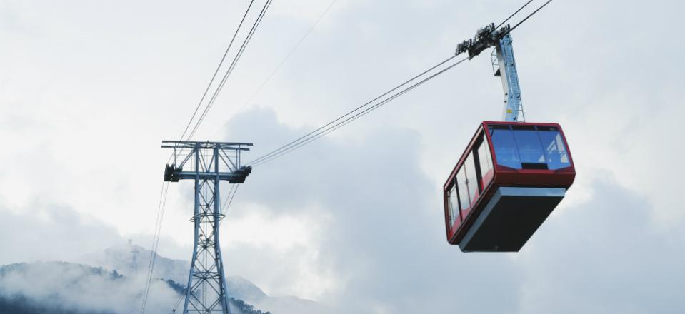 Mount Tahtali Sea To Sky Cable Car image