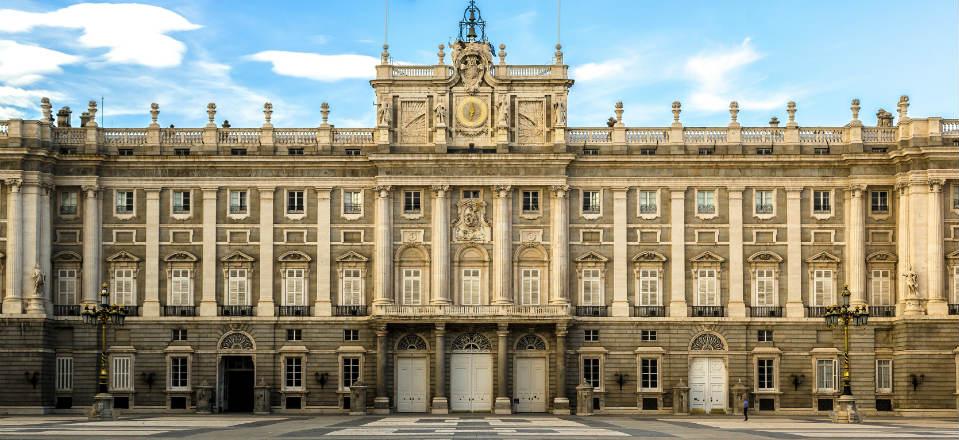 Royal Palace Of Madrid Spain image