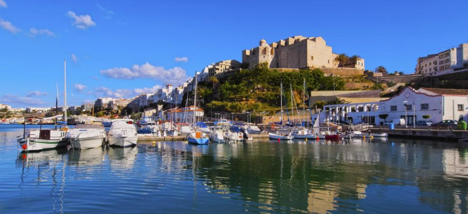 Take a stroll around the town of Mahon image