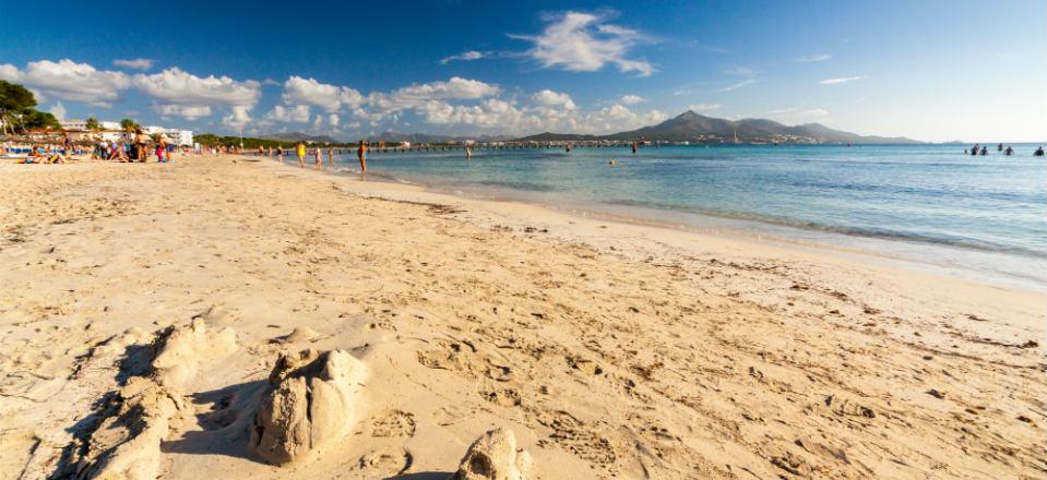 Find your perfect Majorcan beach image