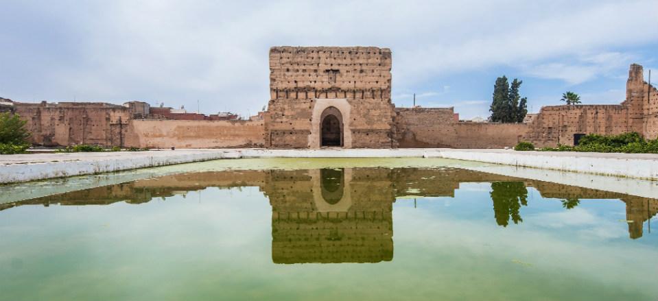 El Badi Palace Morocco image