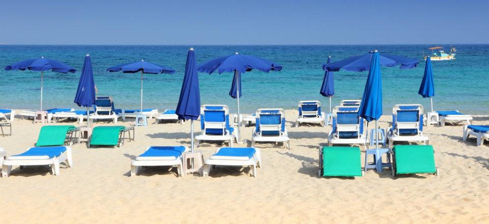 Makronissos Beach Nissi Bay Cyprus image