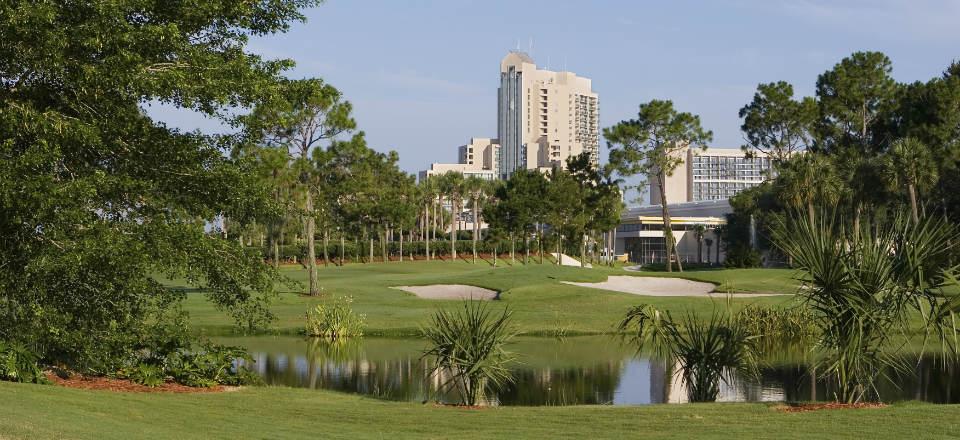 Golfing in Orlando image
