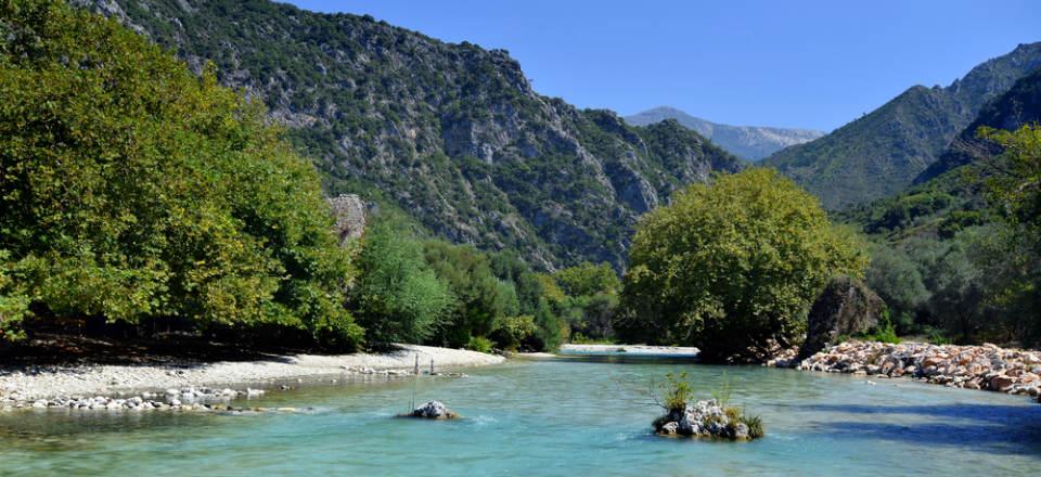 Acheron River Greece image
