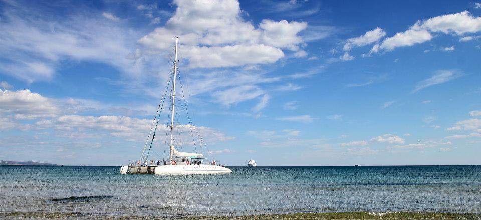 A catamaran cruise from Sunny Beach image