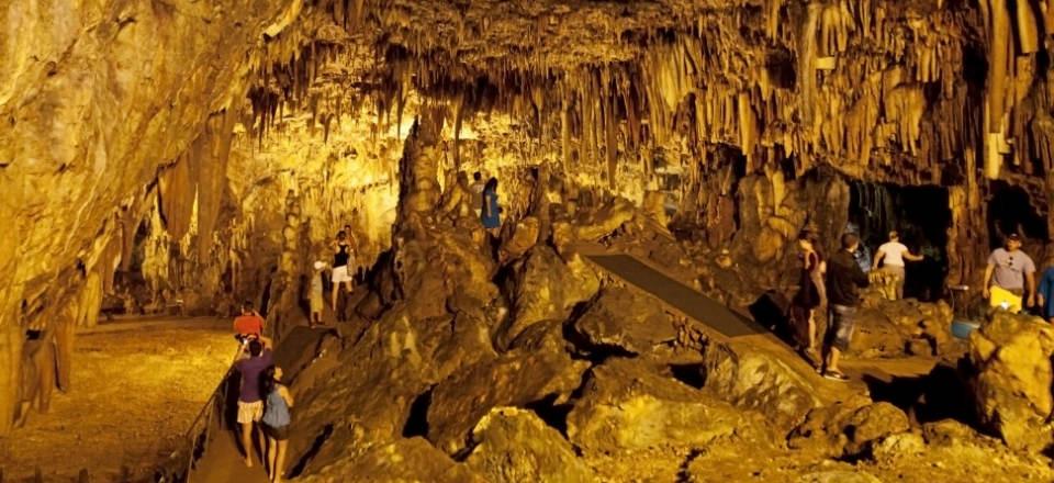 Caves Of Drogarati Greece image