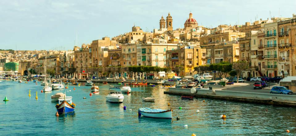 Ferry To Valletta Malta image