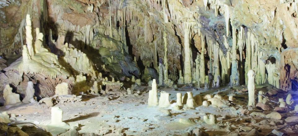 Diros Caves Greece image