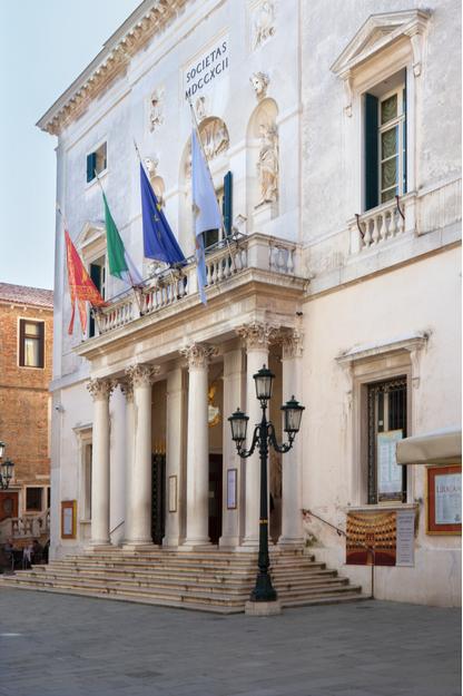 Teatro La Fenice in Venice