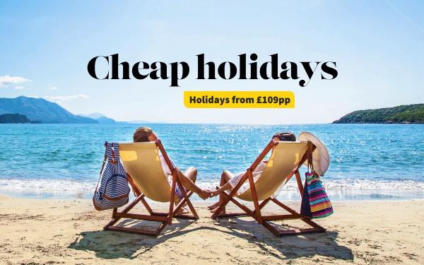 Cheap Holidays 2023 / 2024 | Thomas Cook