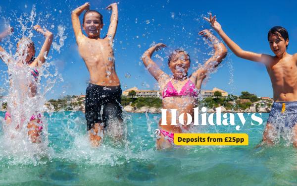 Discover amazing holidays to top destinations with Thomas Cook