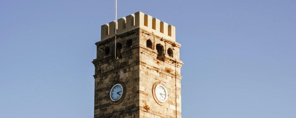 Antalya's iconic Clock Tower