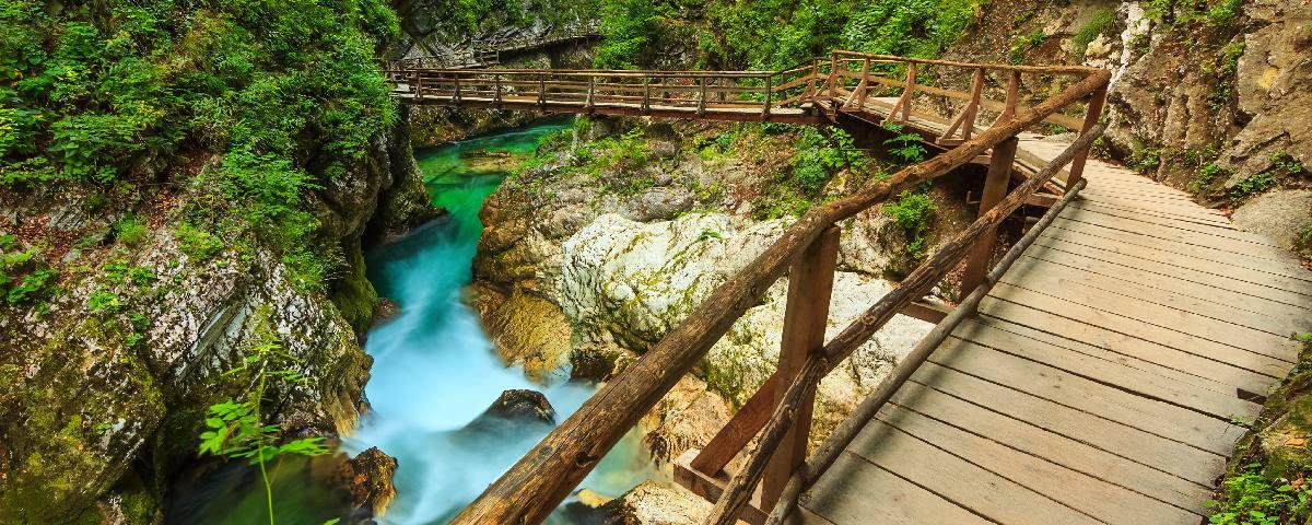 Vintar Gorge Slovenia