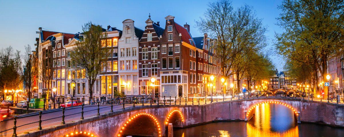 Amsterdam is one of the best holiday destinations for New Year