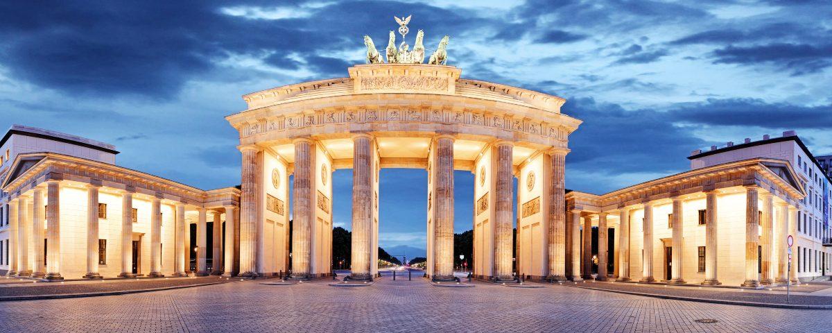 Make Brandenburg Gate in Berlin the focus of your New Year holiday