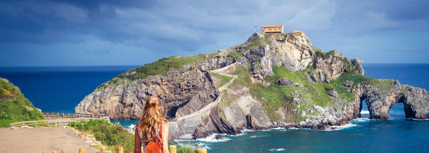 The Basque Coast near Bilbao