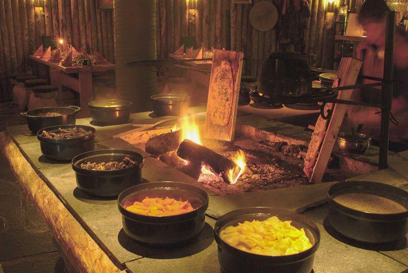 Saamen Kammi, restaurant