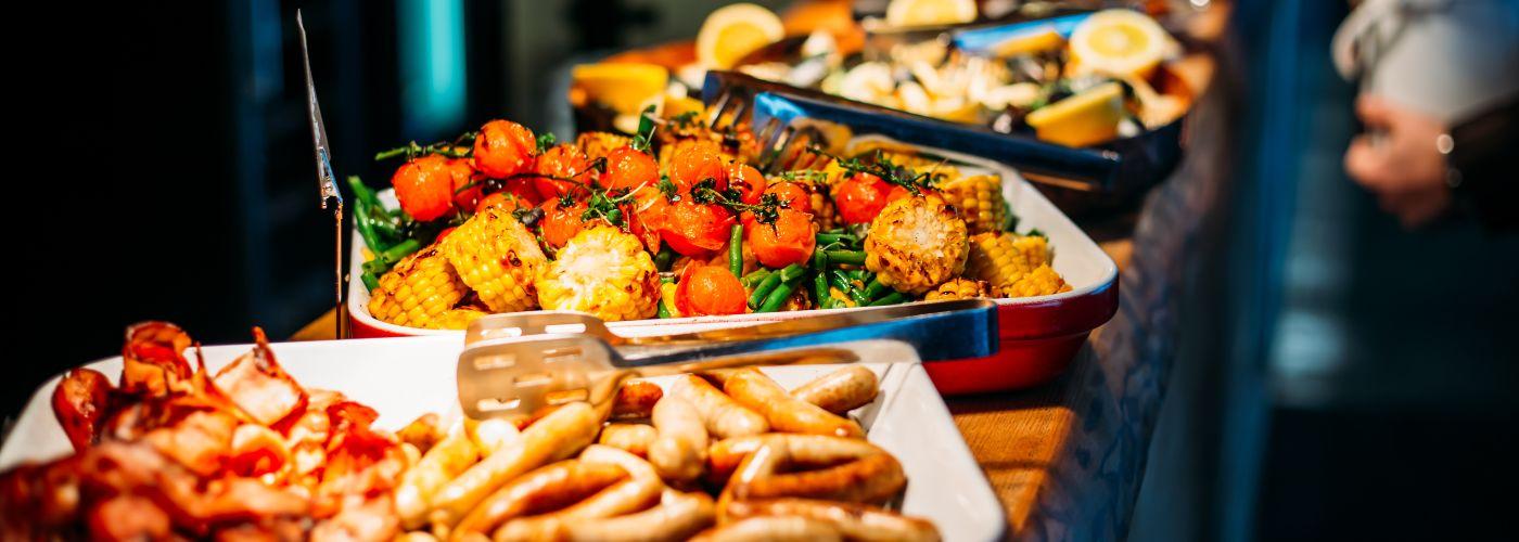 All Inclusive buffet