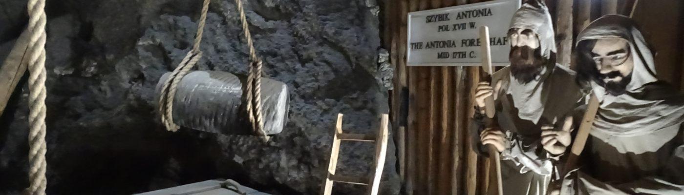 Waxworks in the salt mine