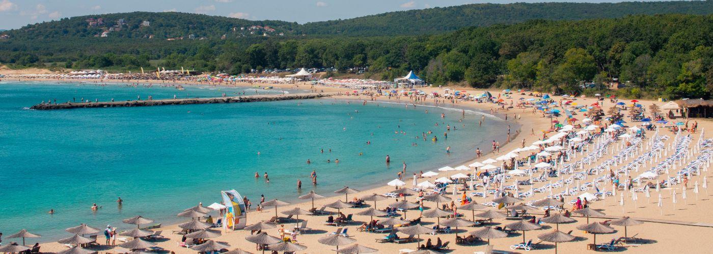 Beach holiday in Bulgaria