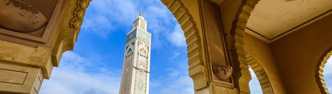 Minaret in Casablanca