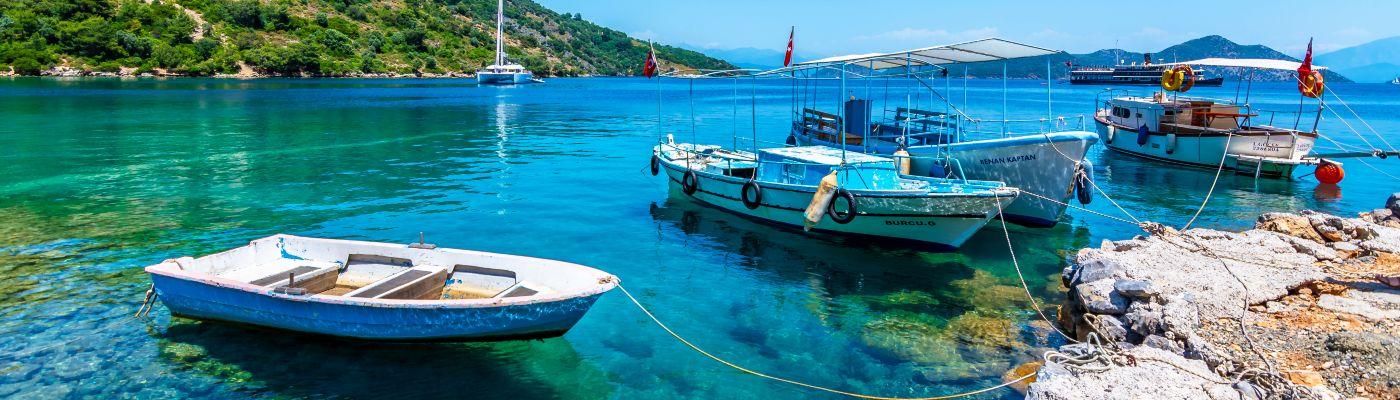 Boats in Dalaman