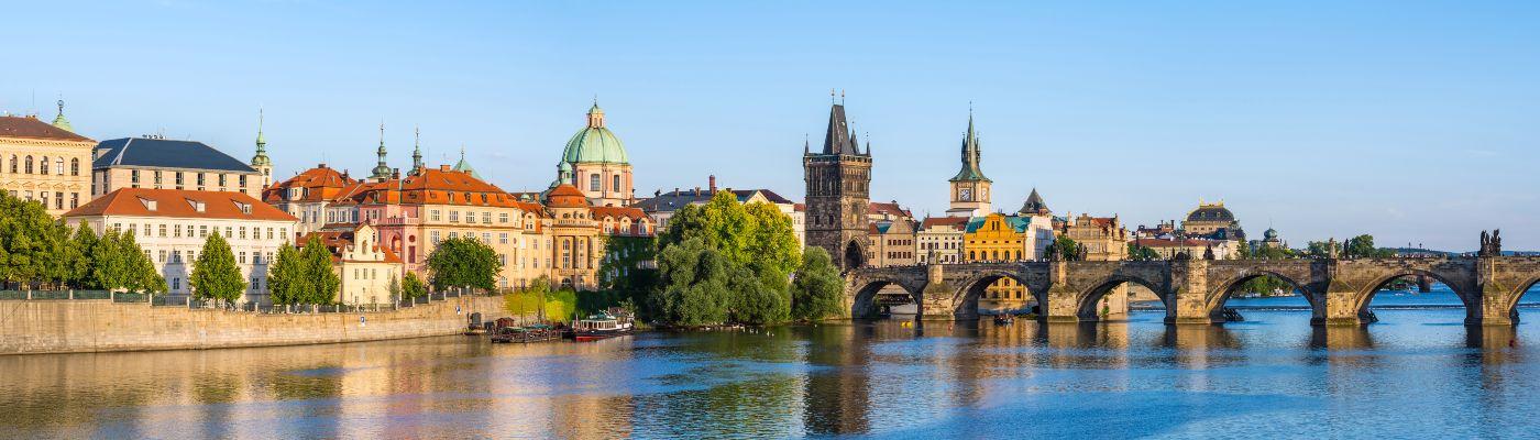 Skyline of Prague